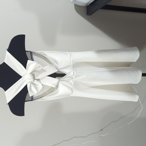 White Mini Dress - Picture 3 of 5